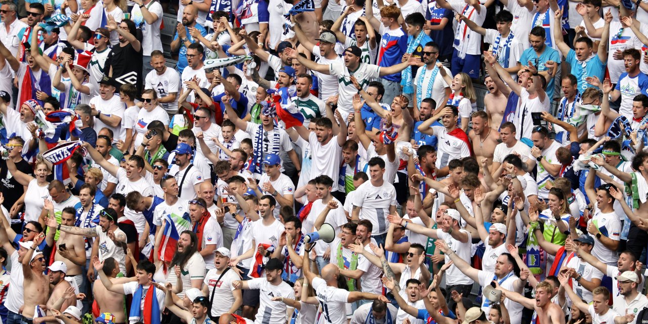 EURO 2024: Slovenya: 1 - Sırbistan: 1