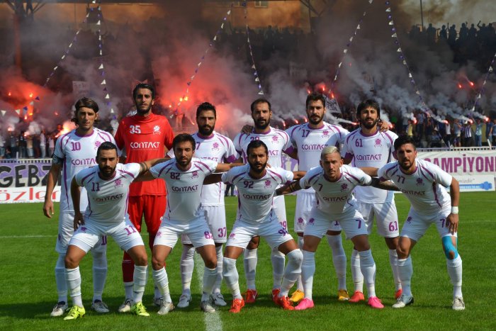 GEBZESPOR TUNA’YI GEÇEMEDİ