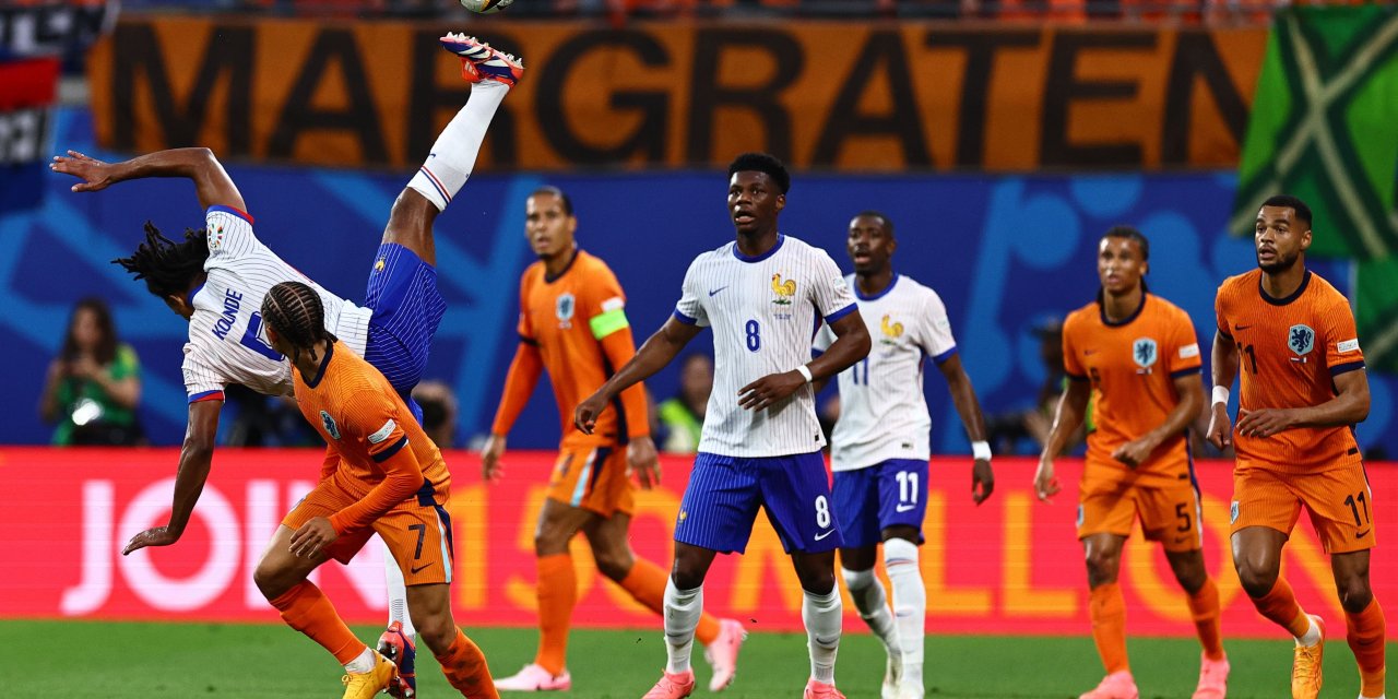 EURO 2024: Hollanda: 0 - Fransa: 0