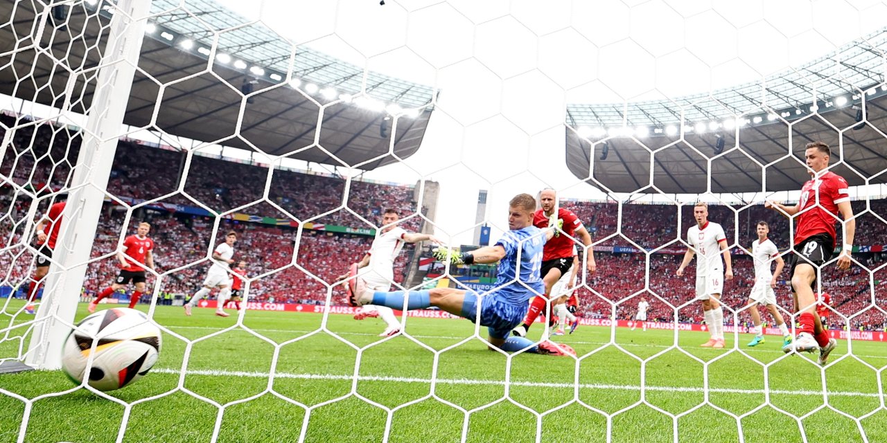 EURO 2024: Polonya: 1 - Avusturya: 3