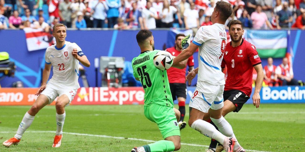 EURO 2024: Gürcistan: 1 - Çekya: 1