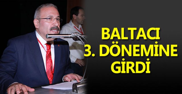 Hami Baltacı yeniden başkan!