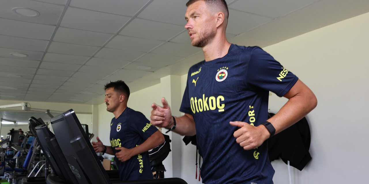 Fenerbahçe'de laktat, kuvvet ve esneklik testleri yapıldı