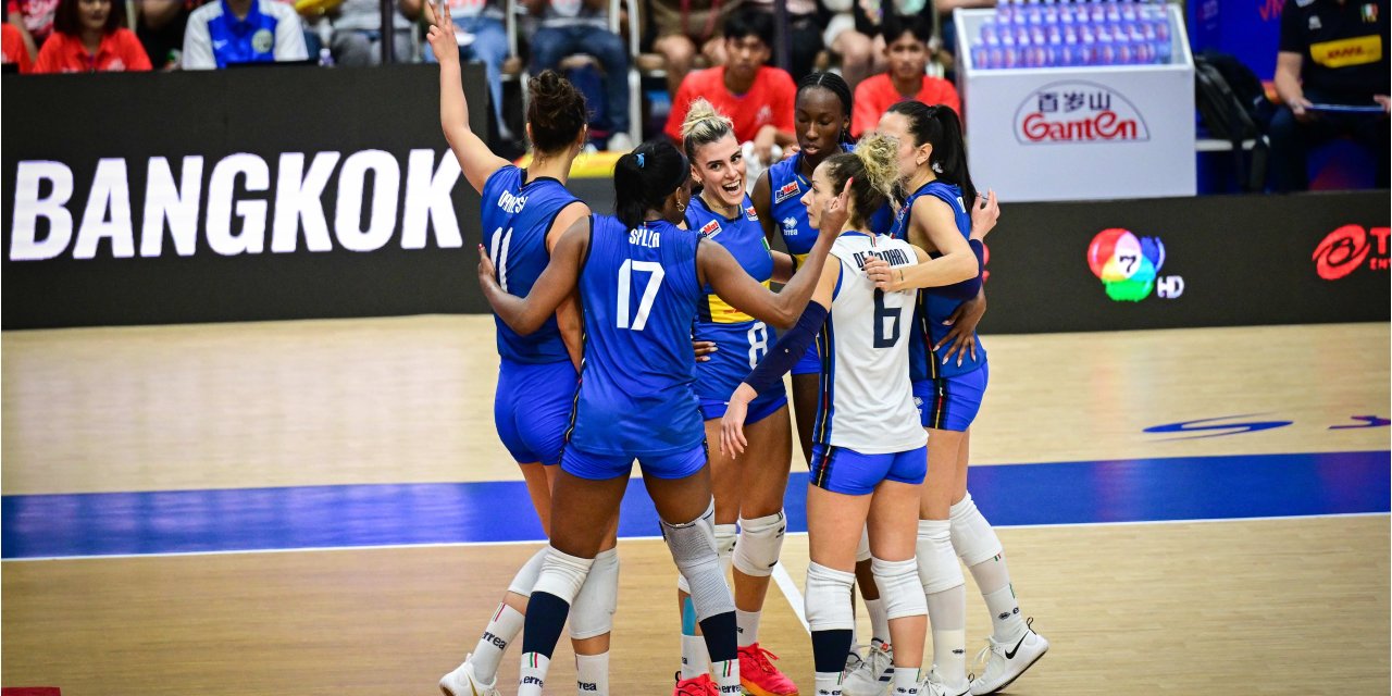 Kadınlar Voleybol Milletler Ligi'nde şampiyon İtalya oldu