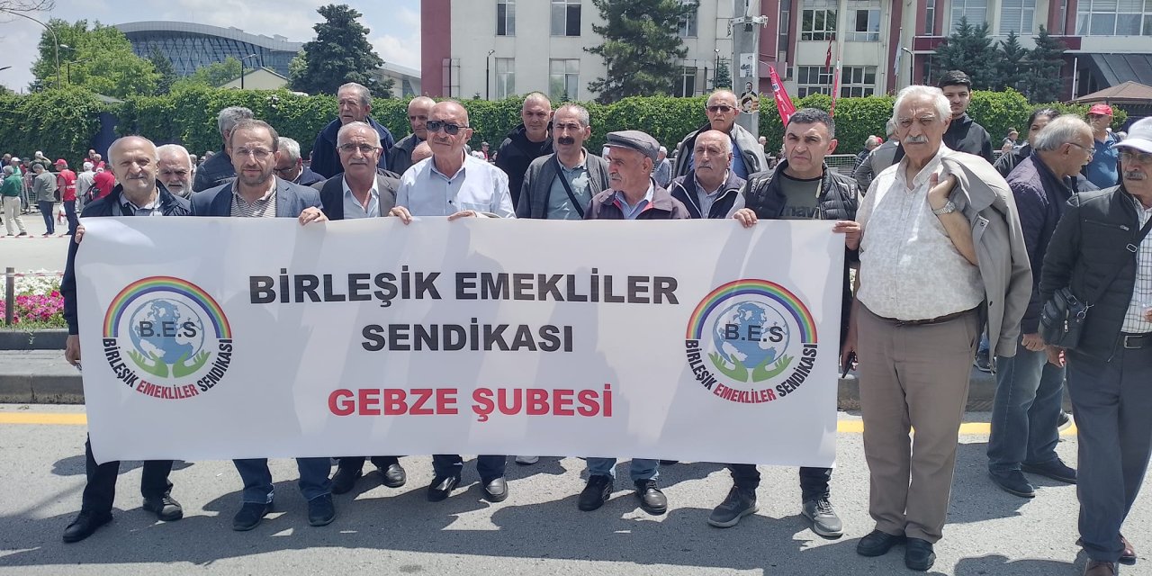 Emekliler Ankara’da açıklama yapacak