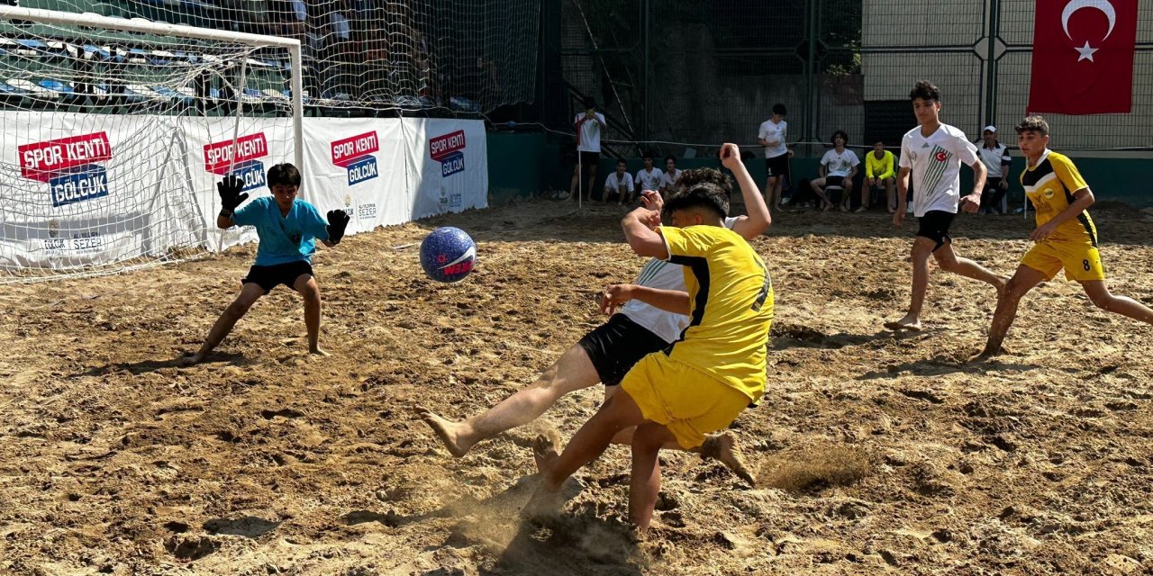 Kum futbolu heyecanı için kayıtlar başladı