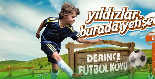 Derince Belediyesi’nin geleceğin yıldızlarının yetiştirilmesi hedefiyle hizmete sunacağı Derince Futbol Köyü yakında açılıyor