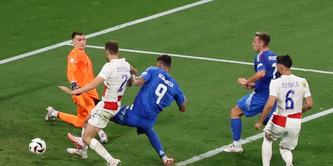 EURO 2024: Hırvatistan: 1 - İtalya: 1