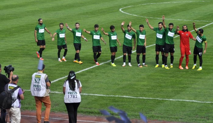 Halkın takımı Kocaelispor