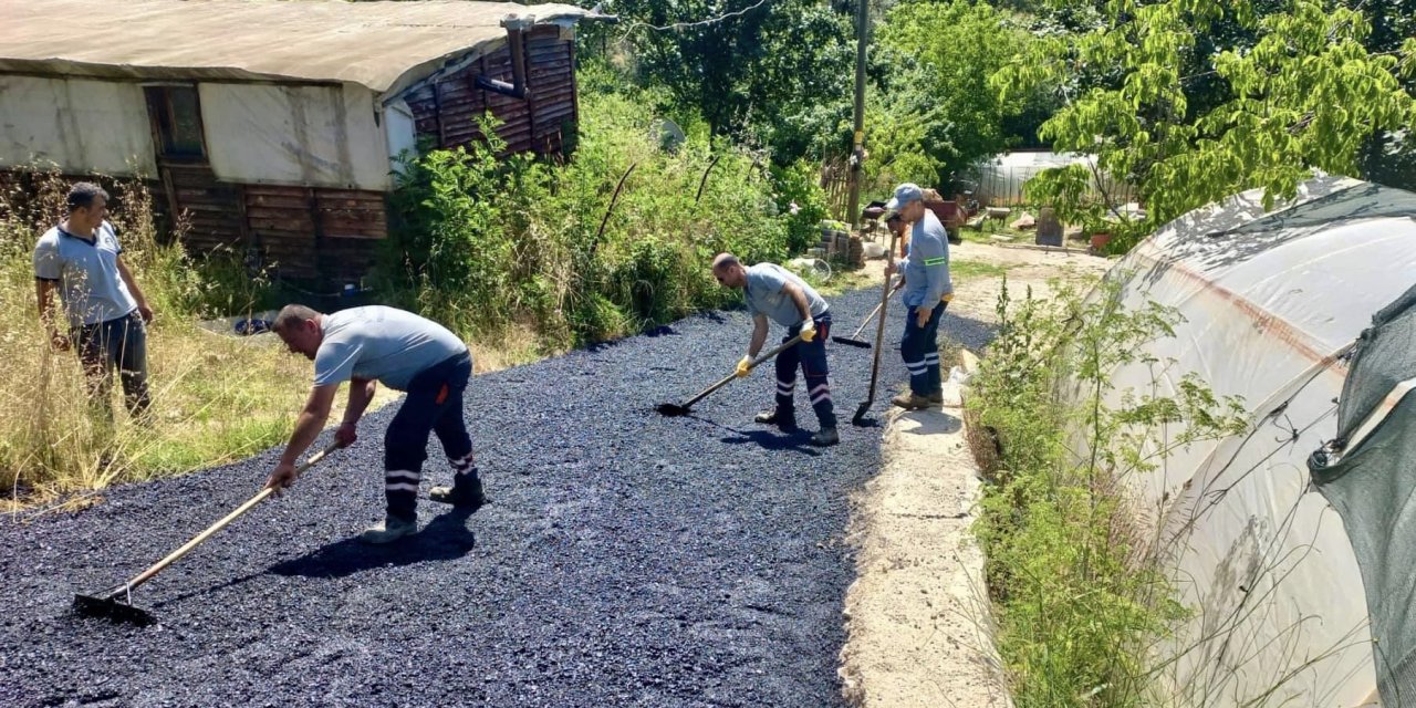 Körfez'in köylerinde çalışma