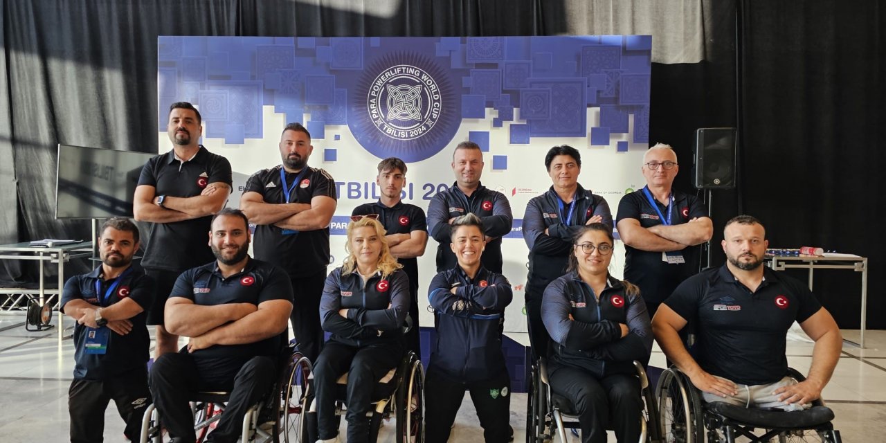 Türkiye, halterde 5 sporcu ile Paralimpik Oyunları’nda