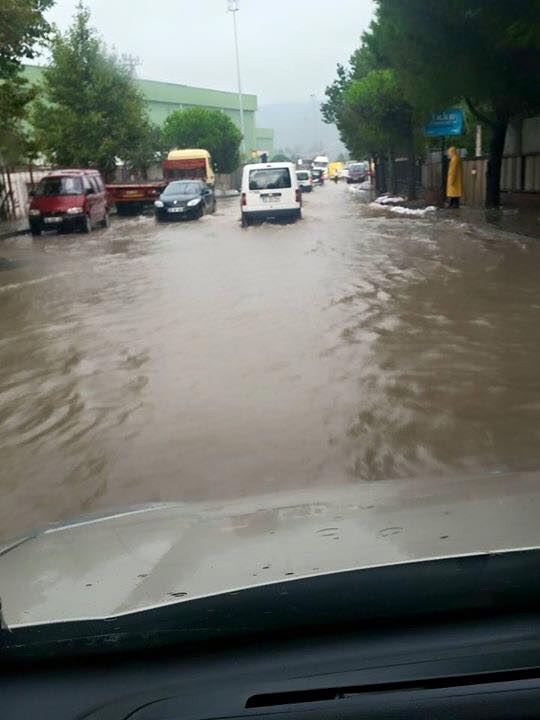 Yağmur yine mağdur etti