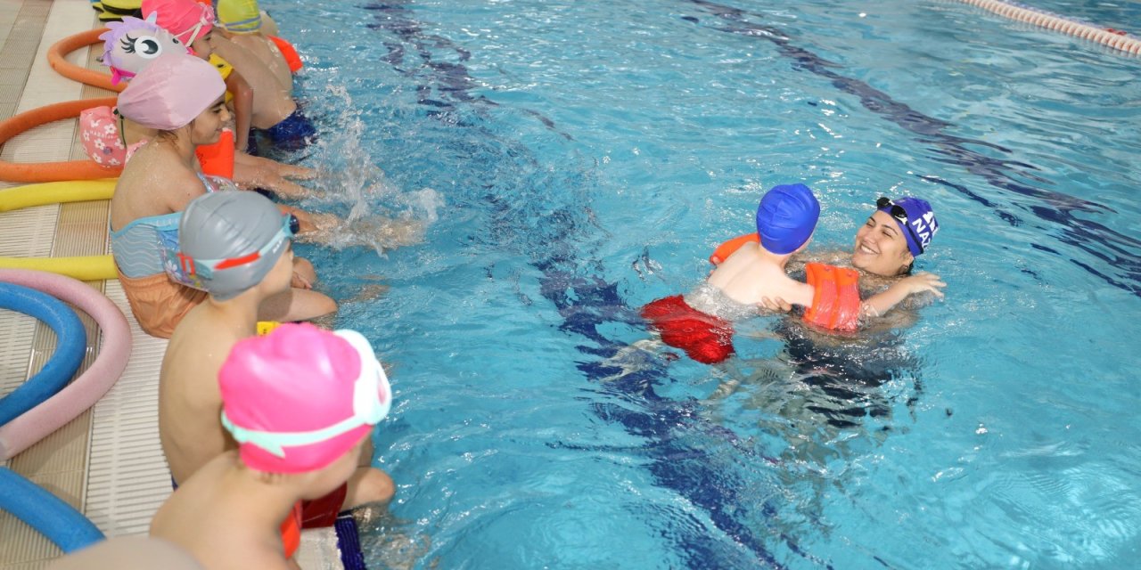 Başiskele'de yaz spor okulları heyecanı başladı