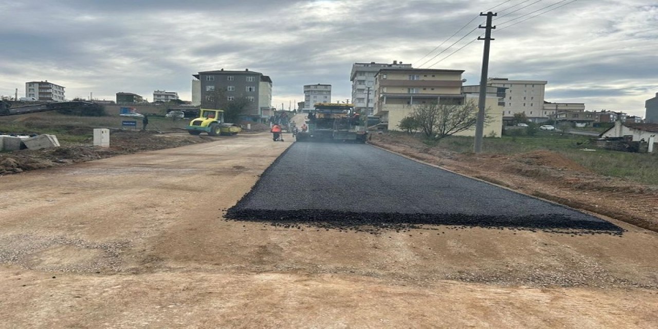 Çayırova Millet Bahçesi’nde Çalışmalar Sürüyor