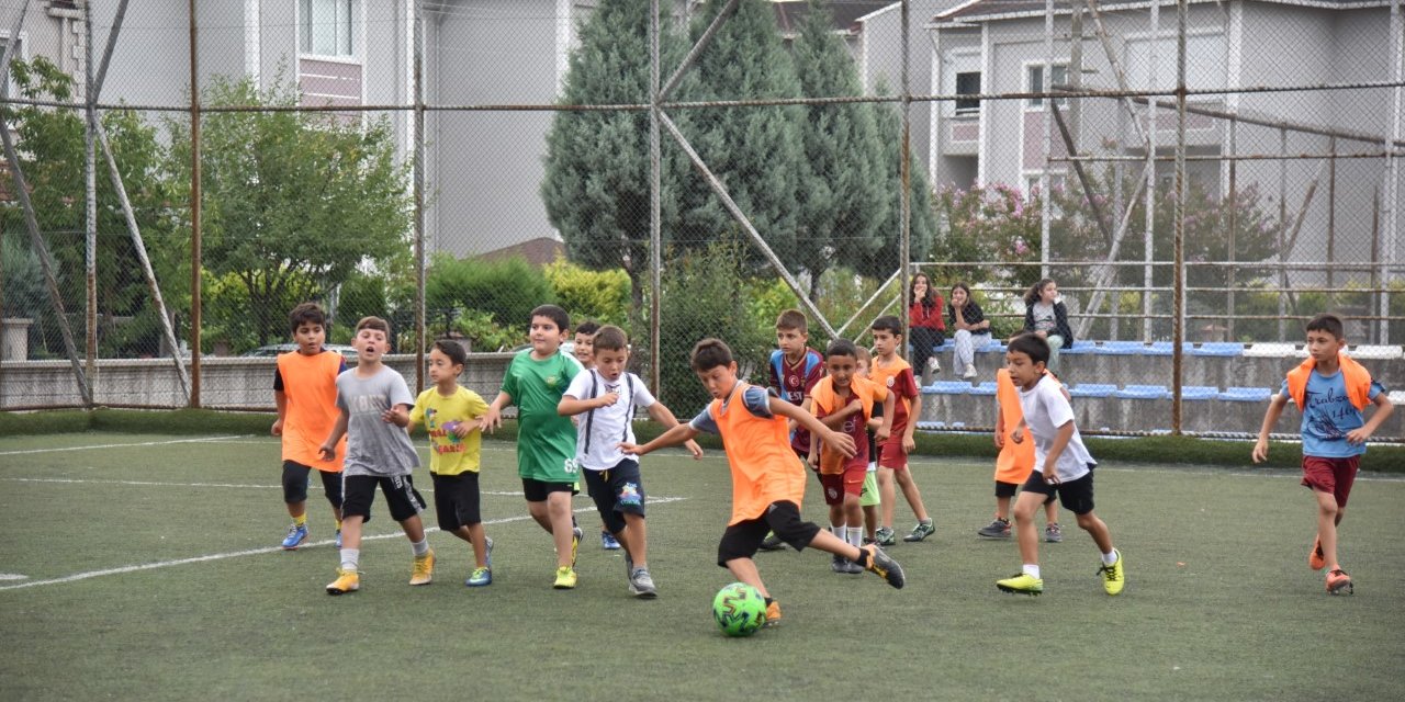 Yaz spor okulları sezonu açıyor