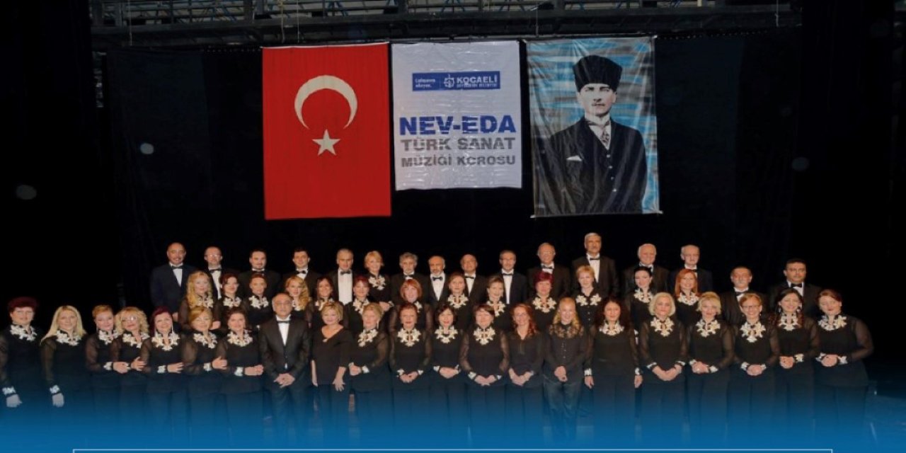 Büyükşehir Nev-Eda TSM Korosu’ndan Yaz Konseri