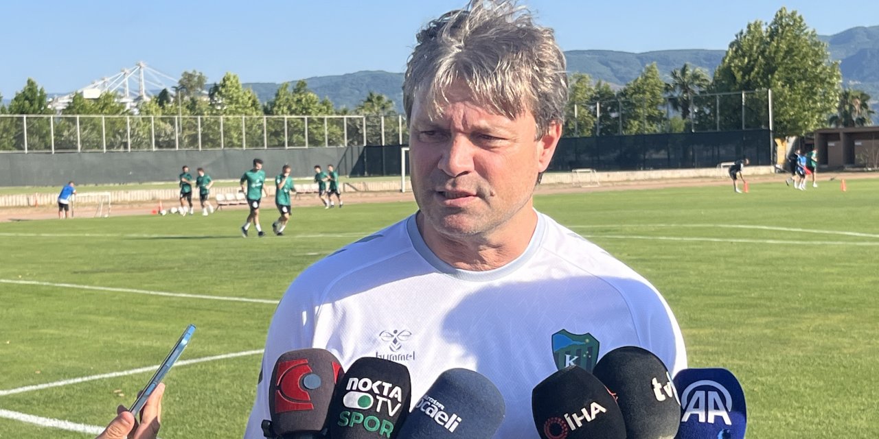 Ertuğrul Sağlam: "Geçen sezonun en büyük sıkıntısı forvetti"