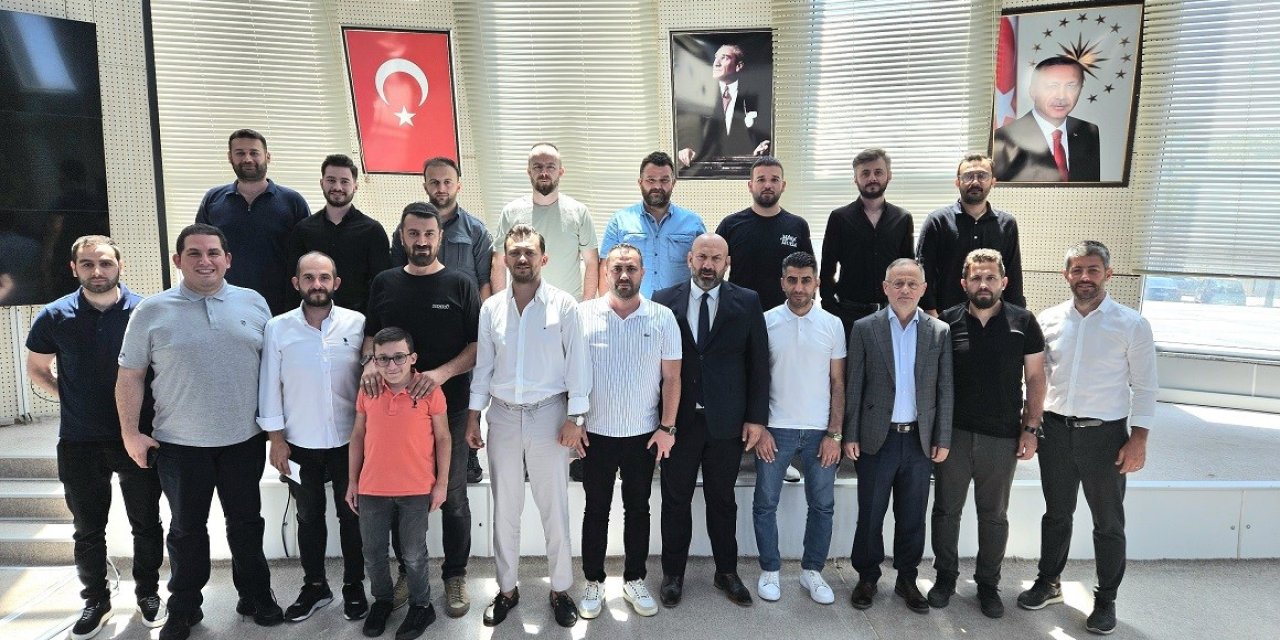 Başiskele Belediyespor'da Serdar Tunçay yeniden başkan