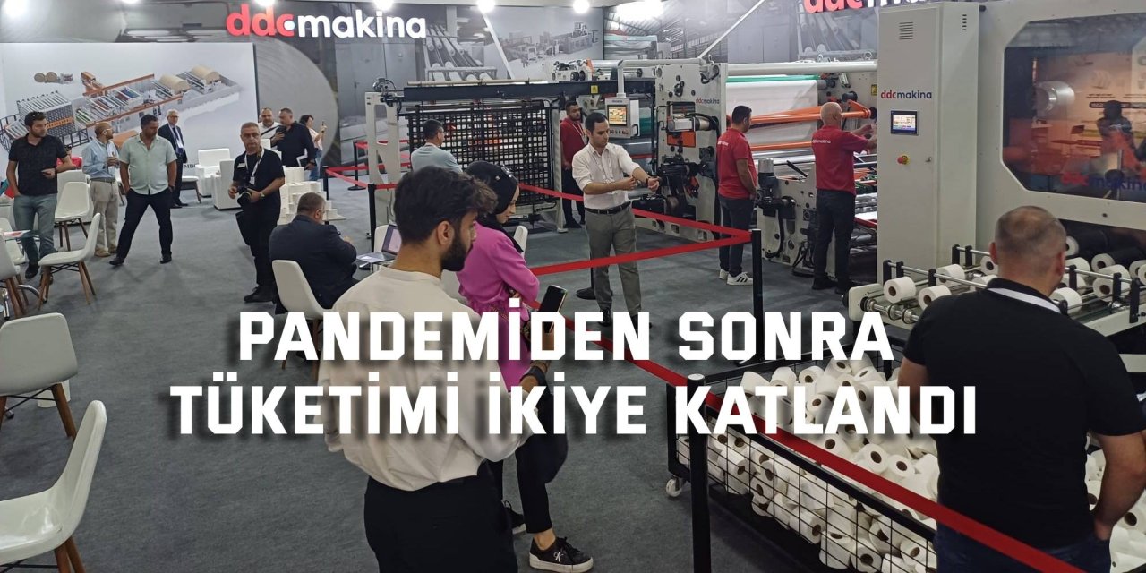 Pandemiden sonra  tüketimi ikiye katlandı