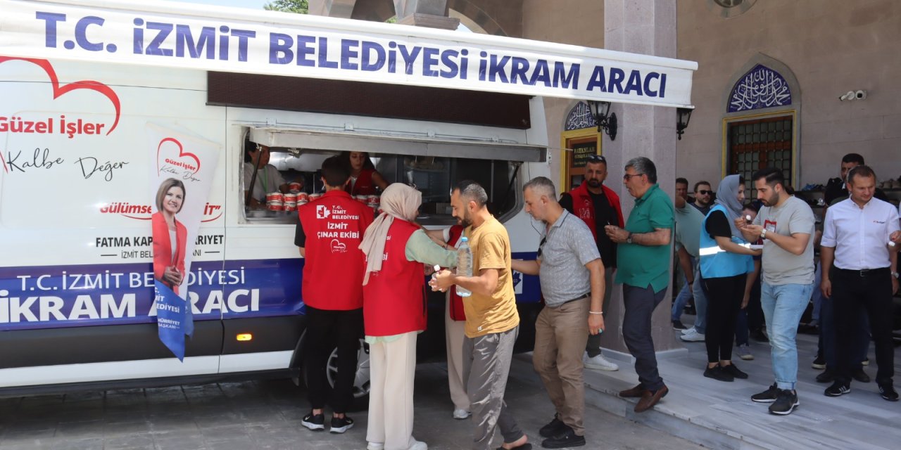 İzmit Belediyesi, cami buluşmalarını sürdürüyor