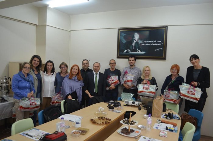 Avrupalı misafirler Gebze’de…