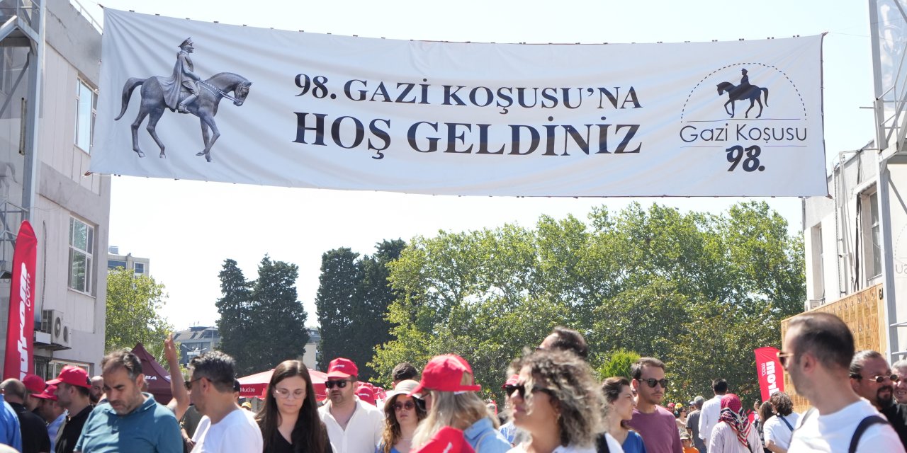 98. Gazi Koşusu'na yoğun ilgi