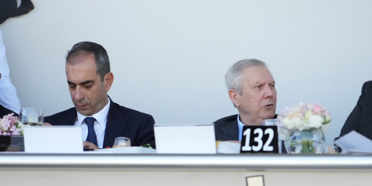 Aziz Yıldırım, Gazi Koşusu için Veliefendi Hipodromu'nda