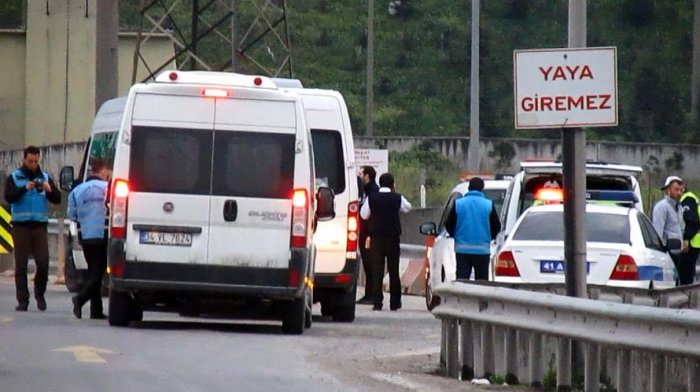 P plakalı araçlara titiz denetim