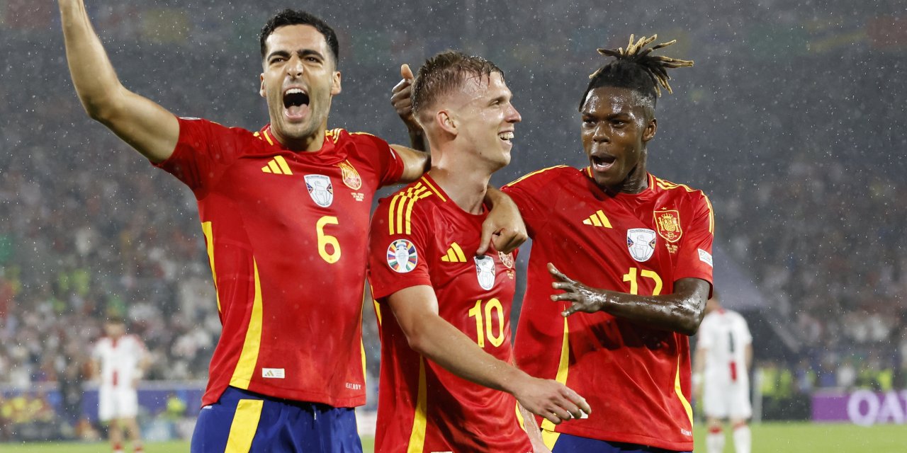 EURO 2024: İspanya: 4 - Gürcistan: 1