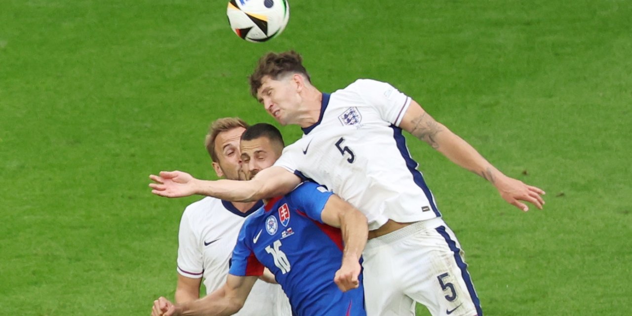 EURO 2024: İngiltere: 2 - Slovakya: 1