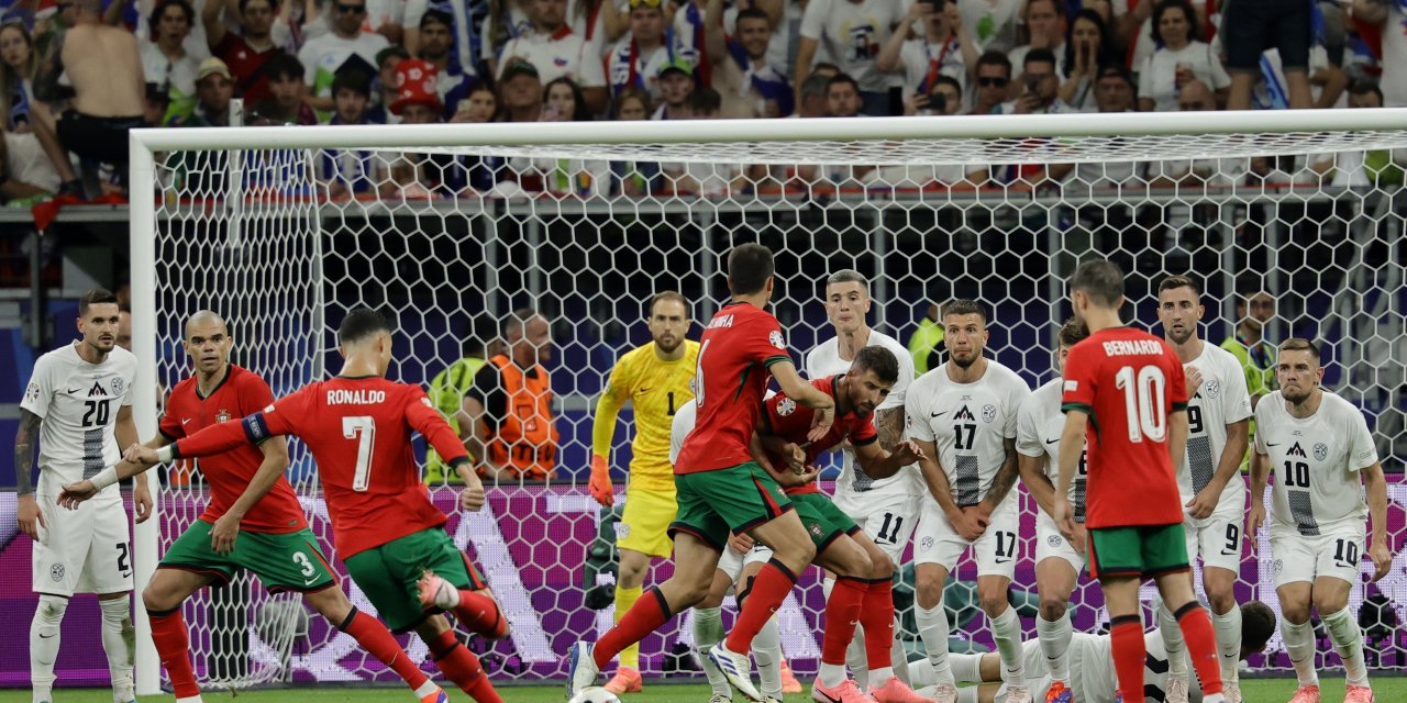 Portekiz, EURO 2024 çeyrek finalinde Fransa'nın rakibi oldu