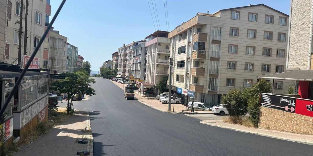 Köşklü Çeşme’de 7 sokağa asfalt