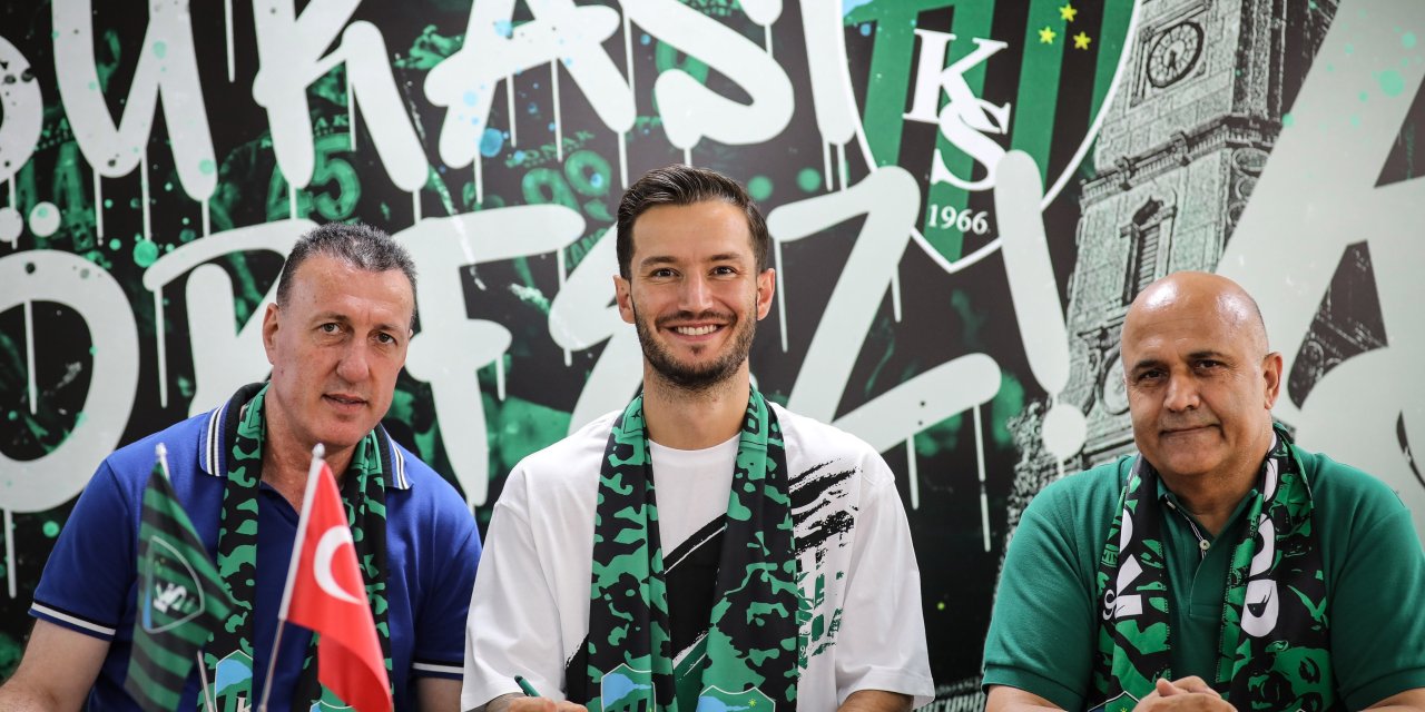 Kocaelispor, Oğulcan Çağlayan ile sözleşme imzaladı