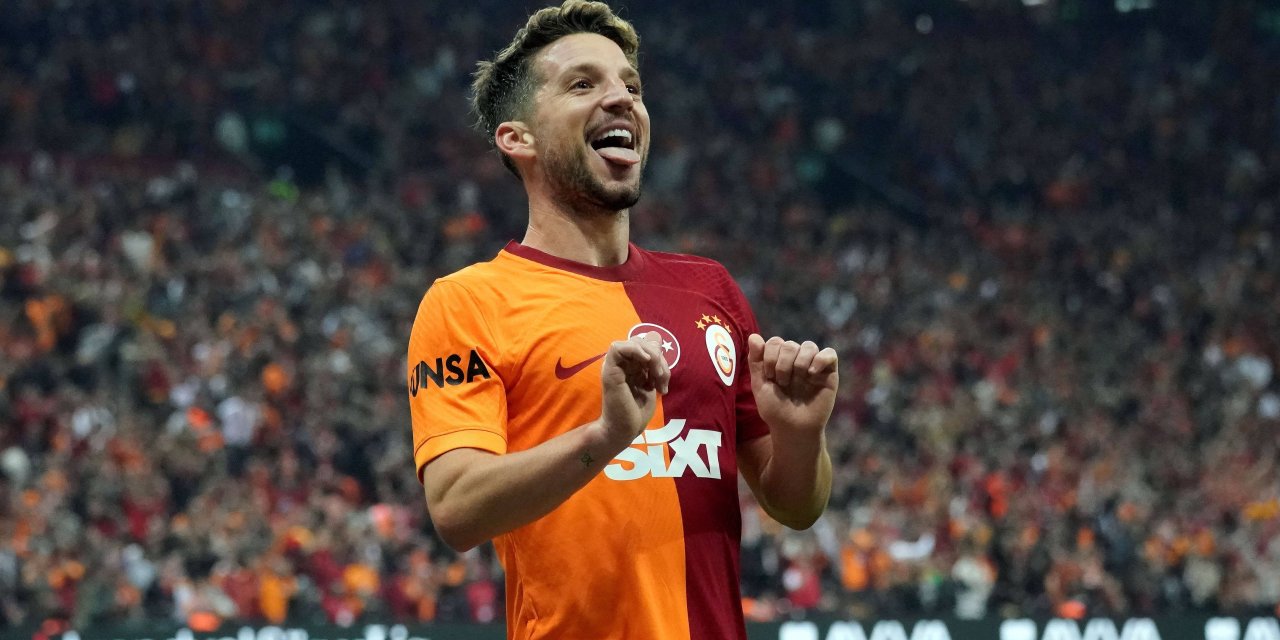 Galatasaray, Mertens'in sözleşmesini uzattı