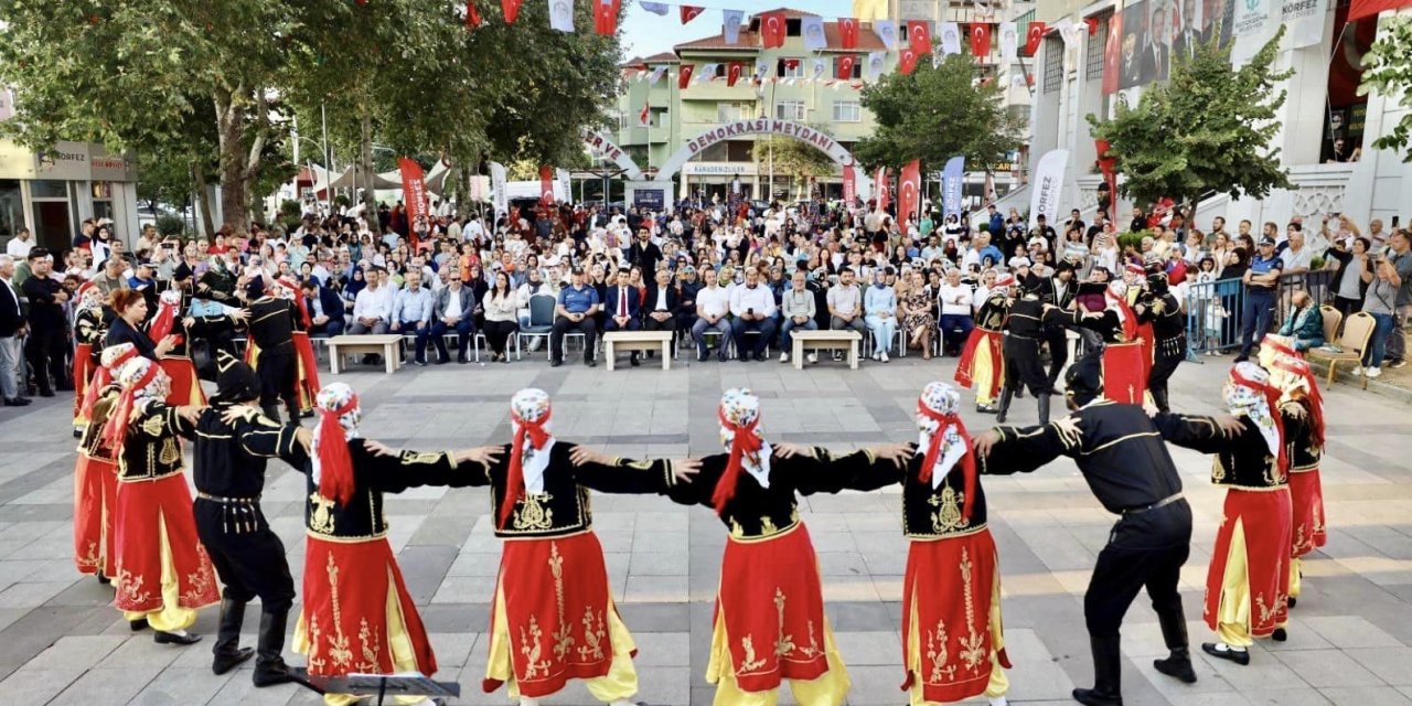 50. Altın Kiraz Festivali coşkuyla başladı