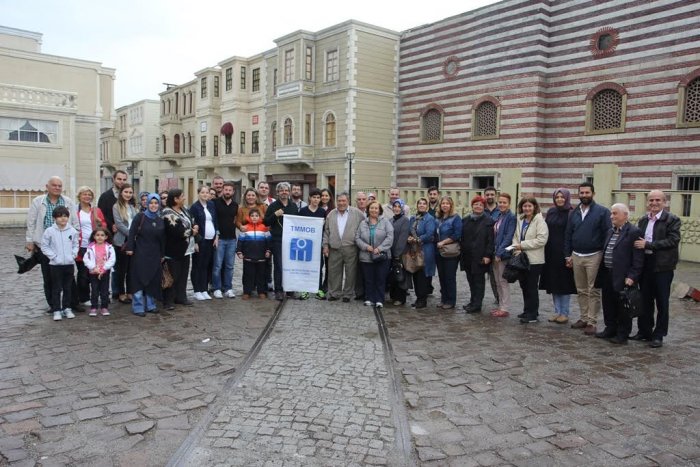 İnşaat Mühendisleri Kocaeli’ni gezdi