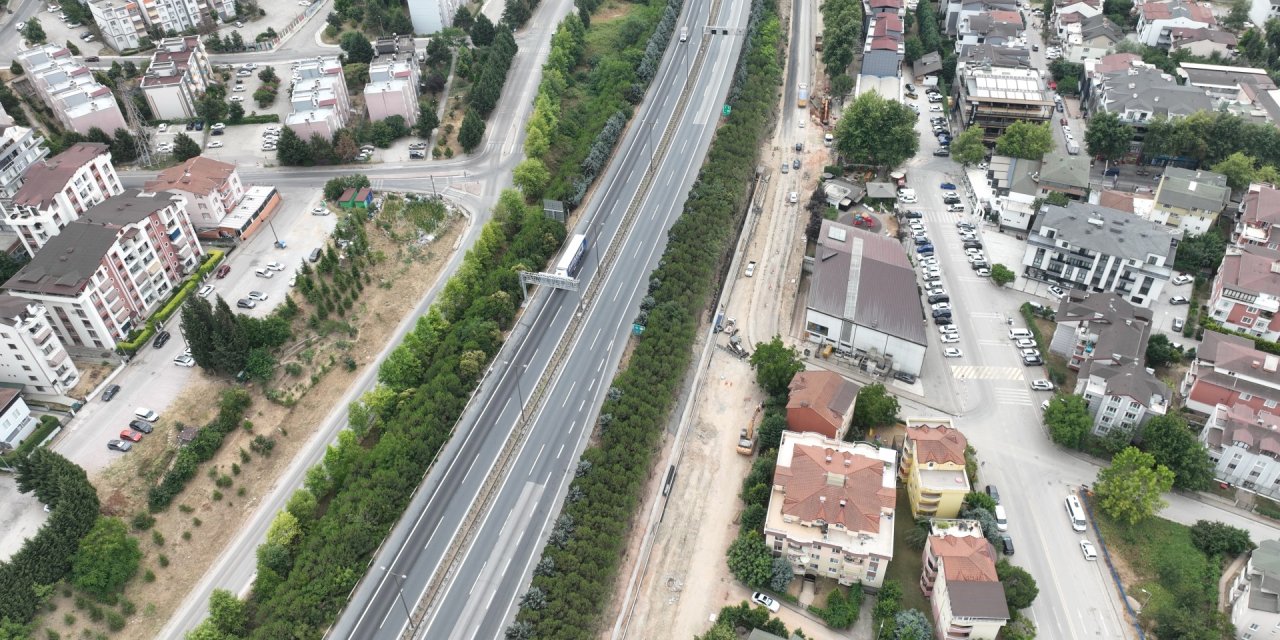 Stadyum Tramvayında çalışmalar