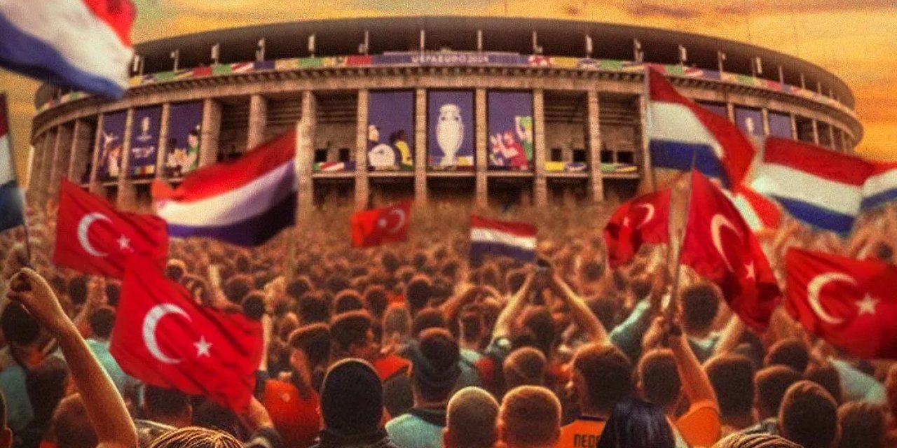 Hollanda’dan dev maç öncesi Türkiye paylaşımı