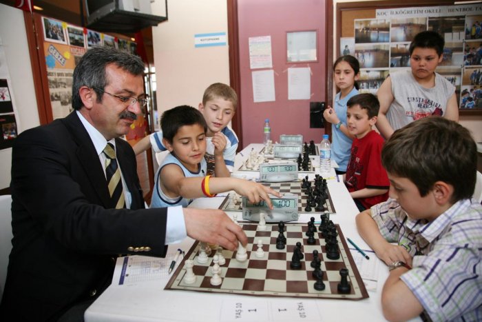 Satranç ustaları Gebze’de buluşacak