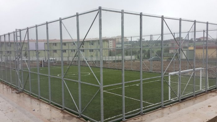 Kandıra Cezaevi futbol sahasına kavuştu