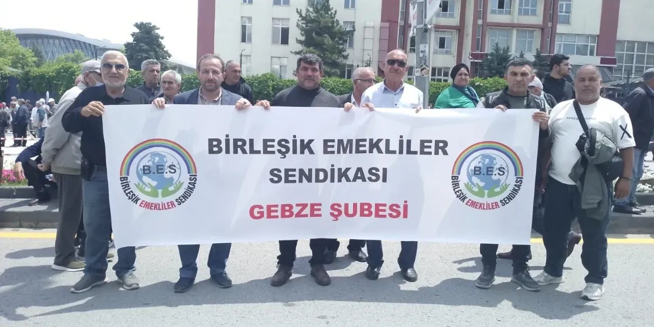 Emekliler Sendikası Gebze’nin il olmasını istedi