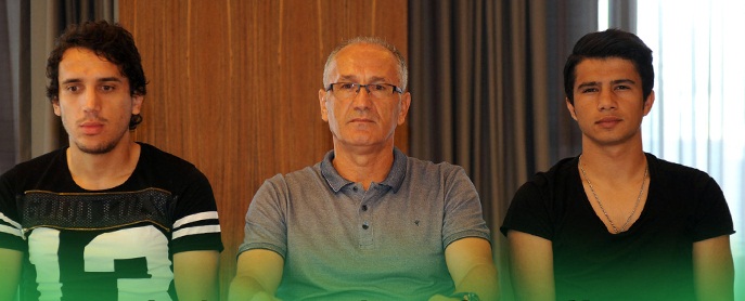 Kozan Belediyespor teknik direktörü Mesut Demiroviç, takım kaptanı Muzaffer Özcanlı ve Kocaelisporlu eski genç futbolcu Yolcu Mansız ile birlikte ilk sekiz haftayı değerlendirdi