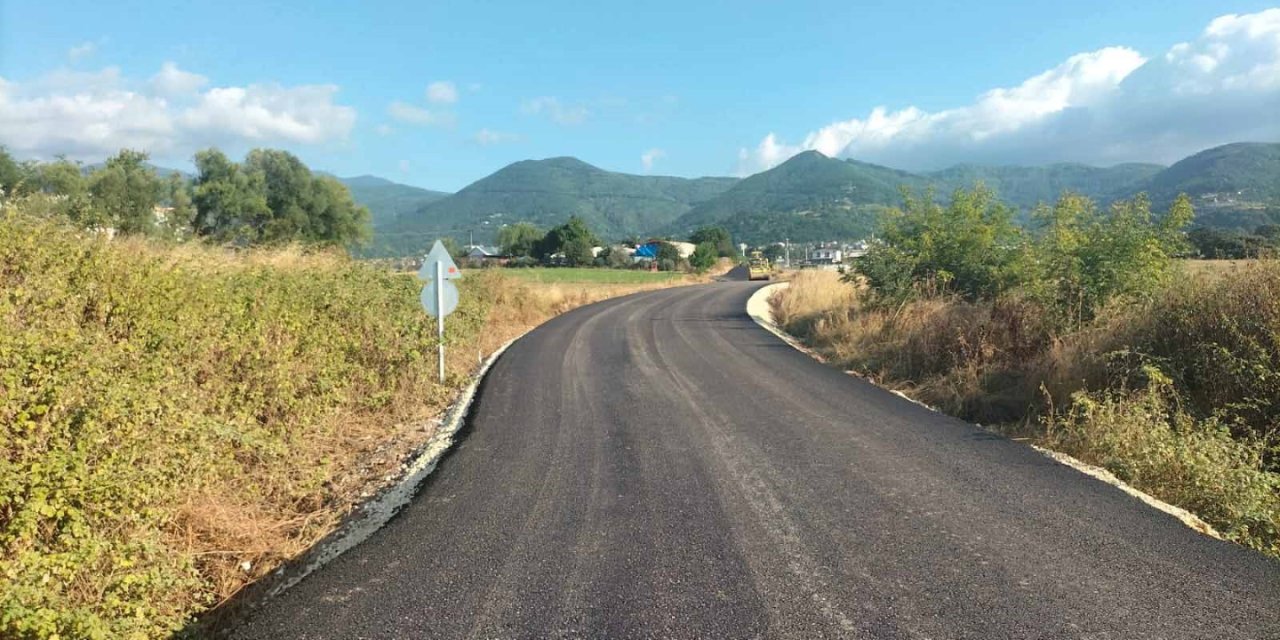 Kartepe Karatepe’de üstyapı yenileniyor