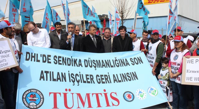 DHL’de TİS yetkisi kesinleşti