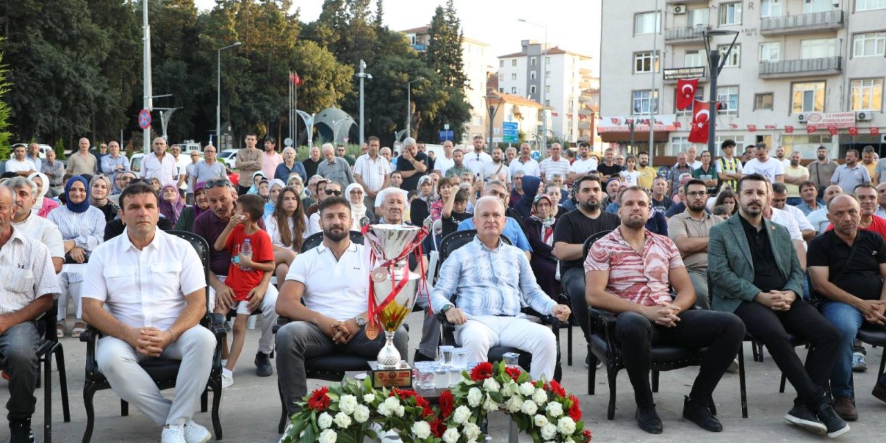 Başkan Çalık: Altınkemer ilçemize gelecek