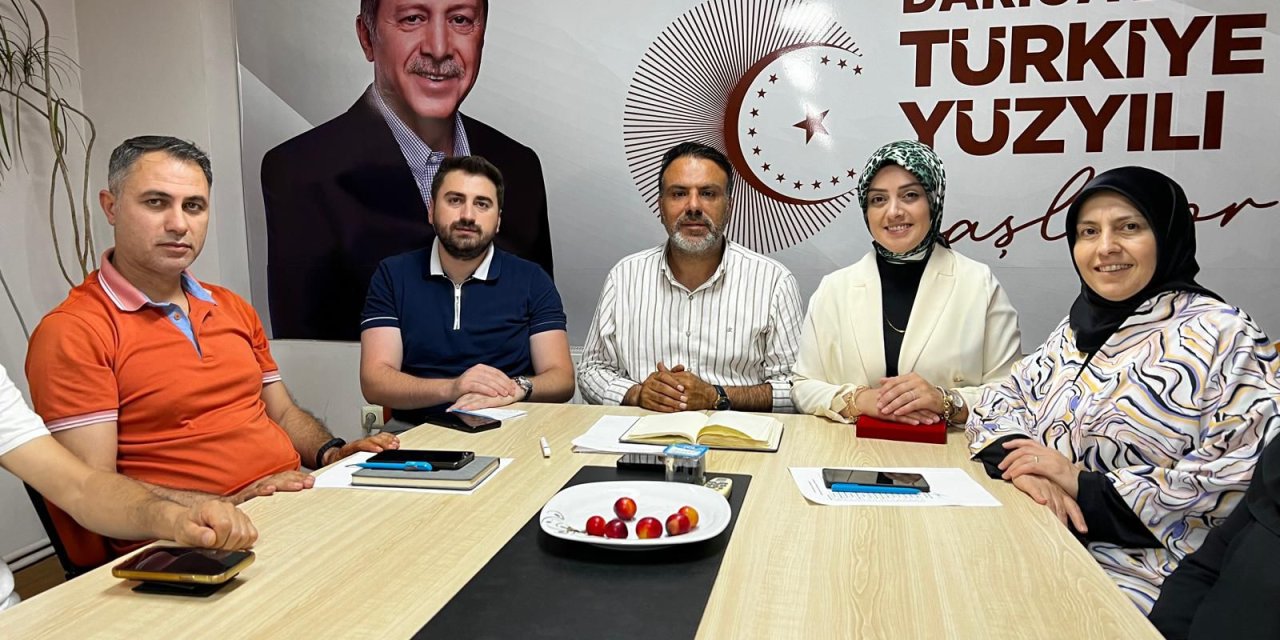 AK Parti, Darıca Danışma Meclisi Yapacak