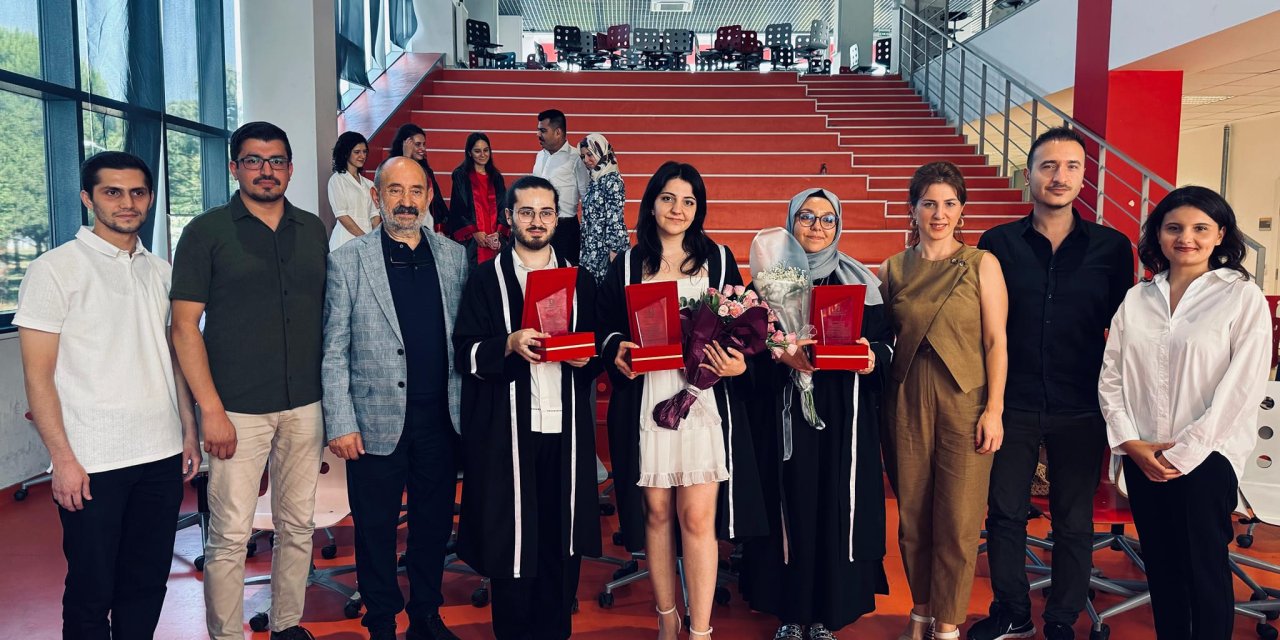 Mimarlar Odası Gebze   Mezuniyet Törenine Katıldı