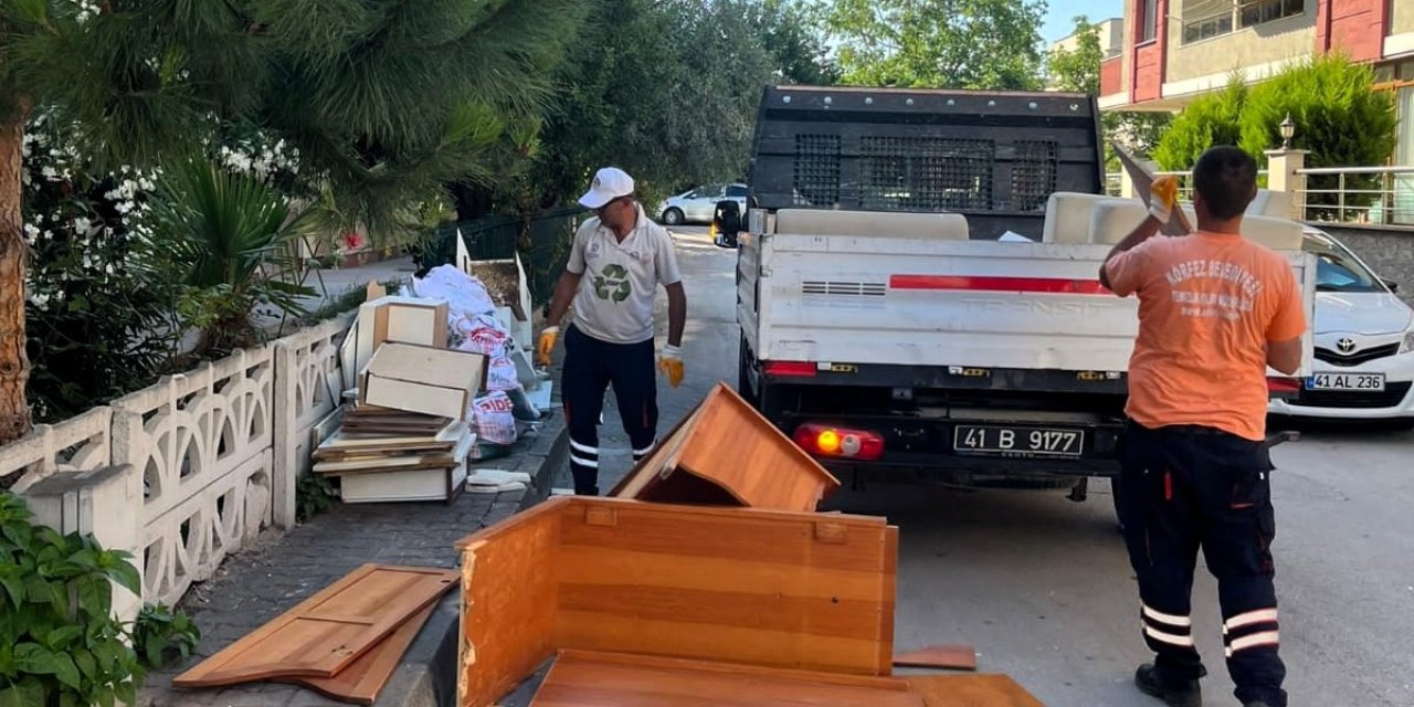 650 ton hacimli atık enerjiye dönüştürüldü