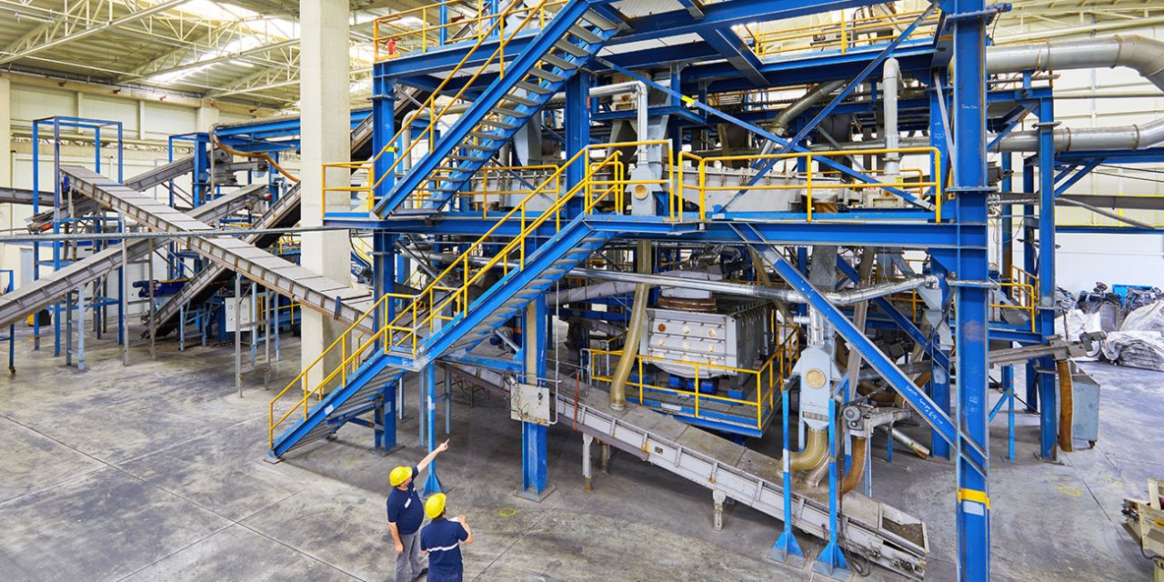 Hurda lastikler ekonomiye kazandırılıyor