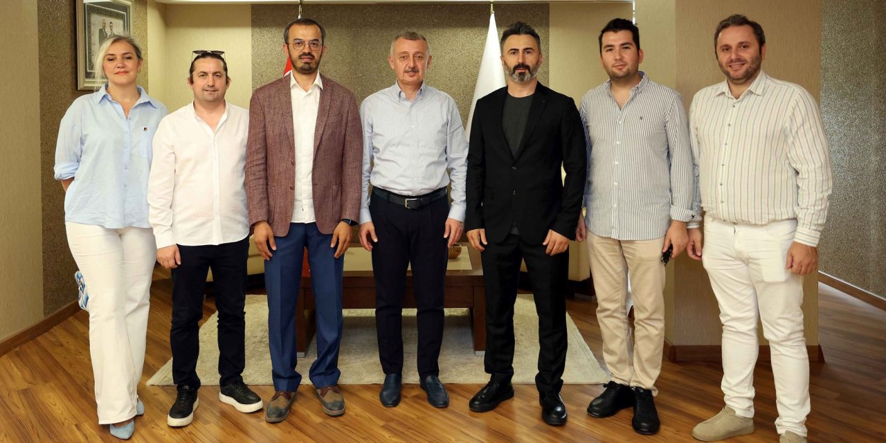 Büyükakın’a ziyaretler sürüyor